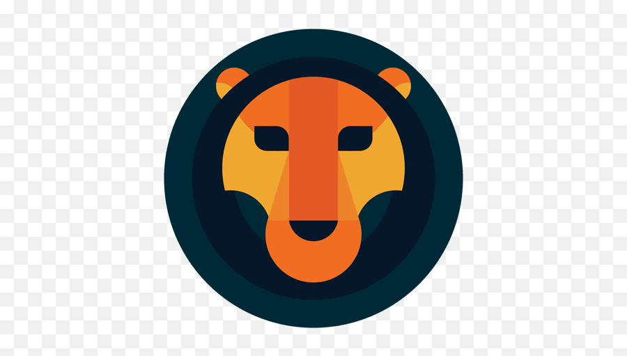 Circle Lion Logo Safari - Transparent Png U0026 Svg Vector File Lion Logo Circle Png Emoji,Lion Logo