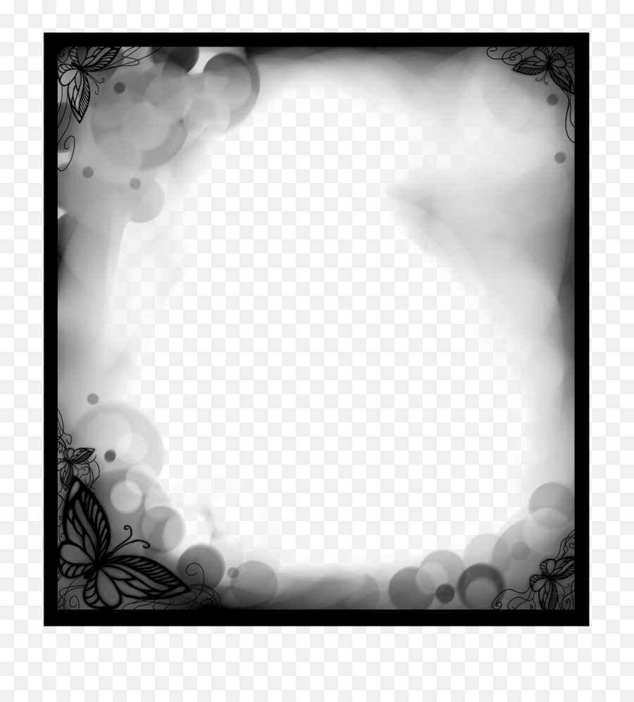 Dark Frame Transparent Png - Decorative Emoji,Frame Transparent