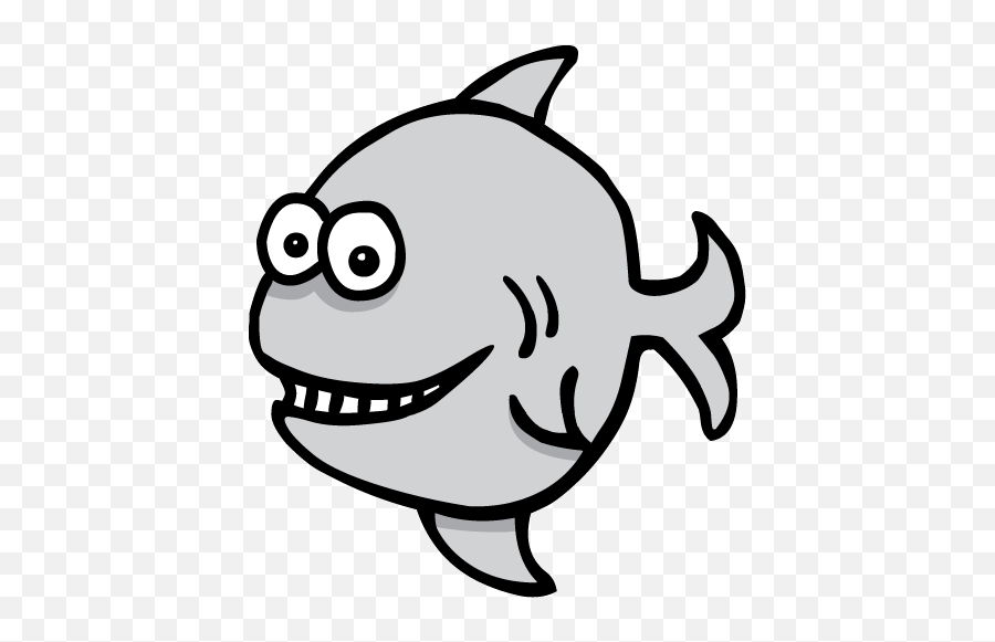 Lenten Fish Fry Guide Sunny Clip Art - Cartoon Picture Of Gray Fish Emoji,Sunny Clipart