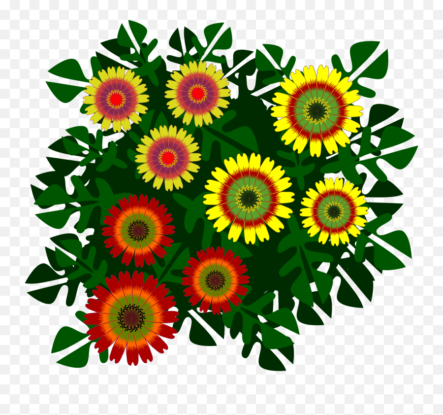 Free Drawing Flower Clipart - Sunflower Png Download Lovely Emoji,Flower Clipart