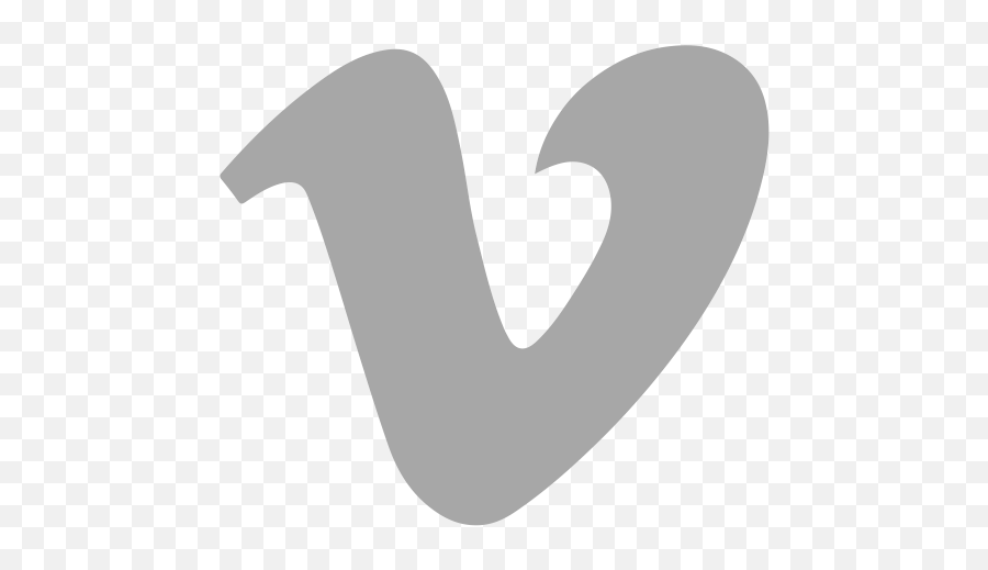 Vimeo Icon - Letter V Icon Png Emoji,Vimeo Logo