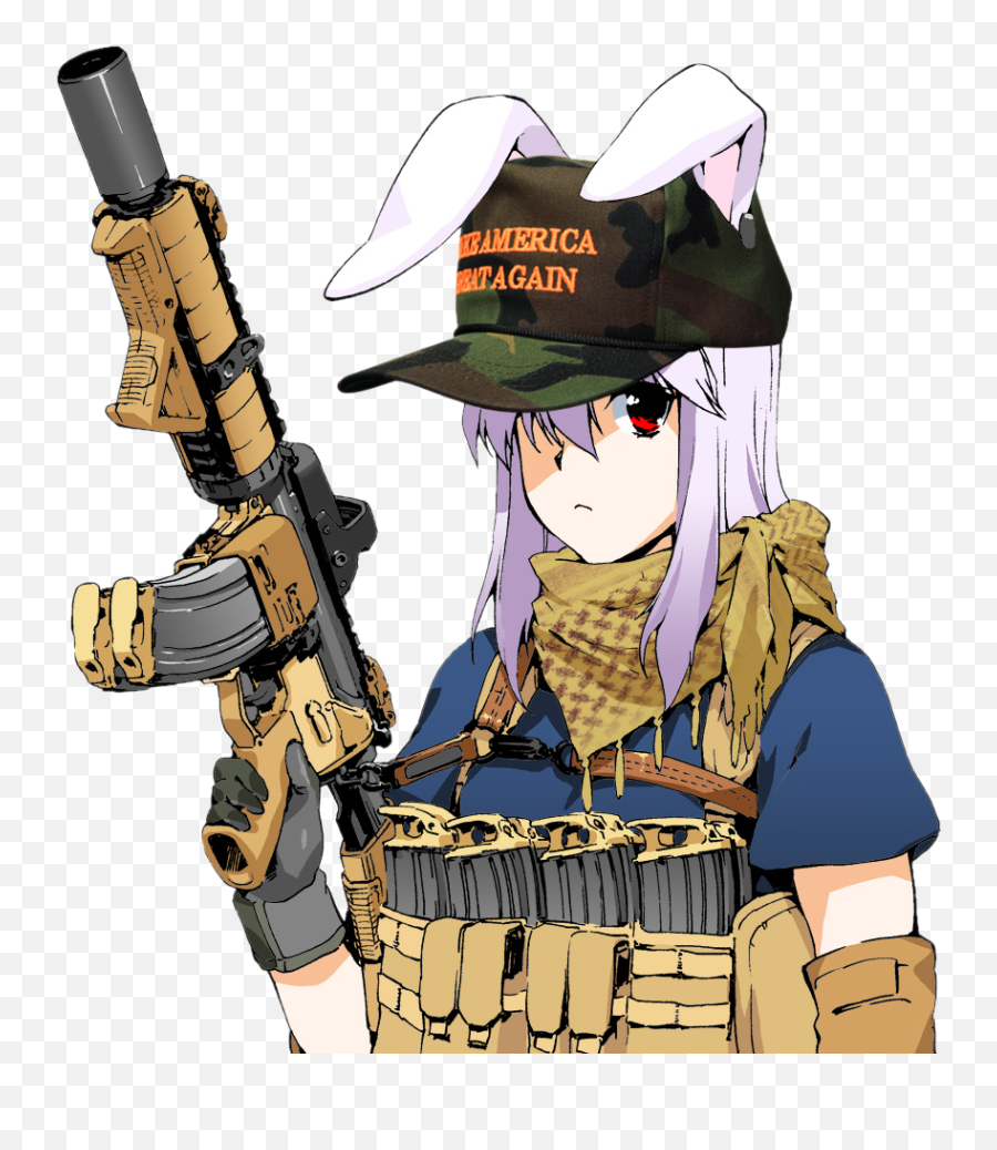 Download Maga Hat Tacticool Bunny G - Sniper Emoji,Maga Hat Png