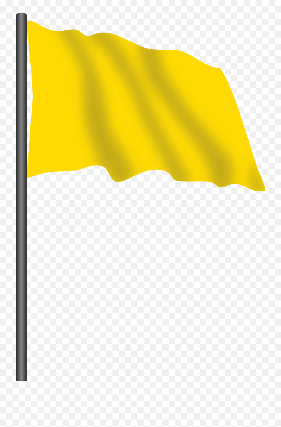 Flags Clipart Yellow Picture 1112515 Flags Clipart Yellow - Yellow Flag Png Emoji,Flag Clipart