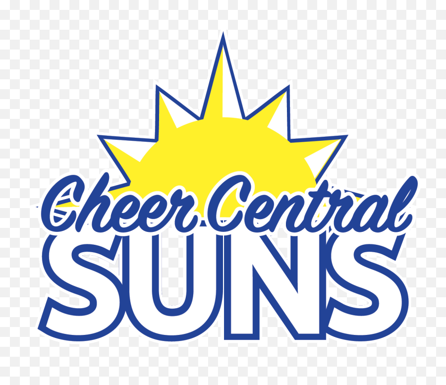 Cheer Central Suns Logo - Cheer Central Suns Logo Emoji,Suns Logo