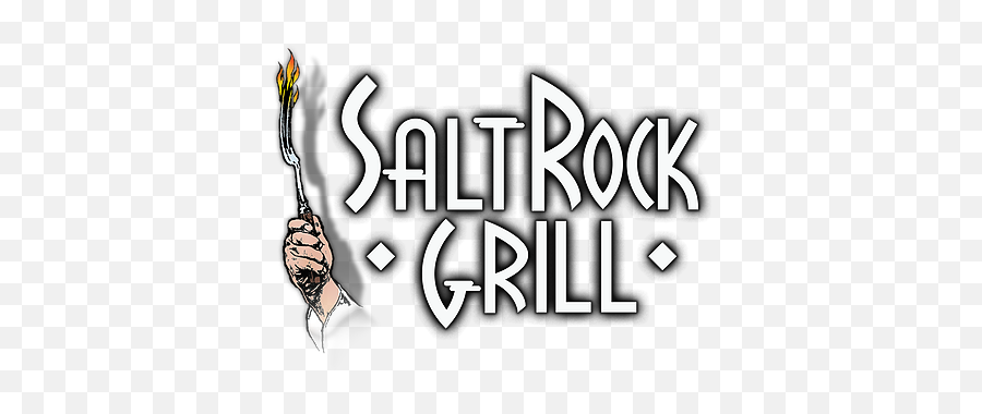 Salt Rock Grill - Salt Rock Grill Logo Emoji,Grill Png