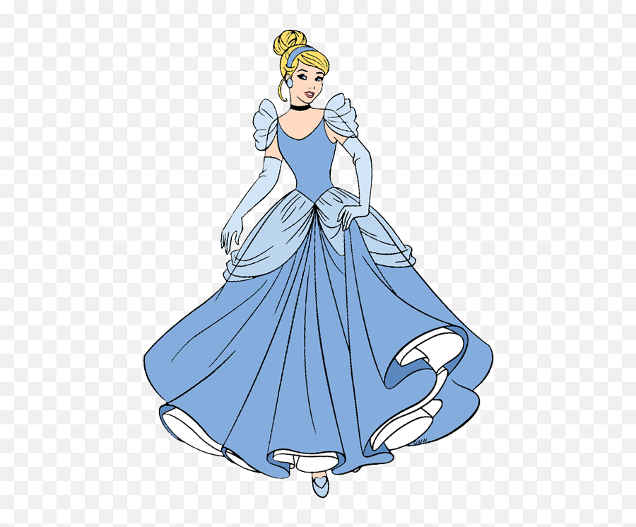 Disney Clipart Png - Cinderella Clipart Emoji,Disney Clipart