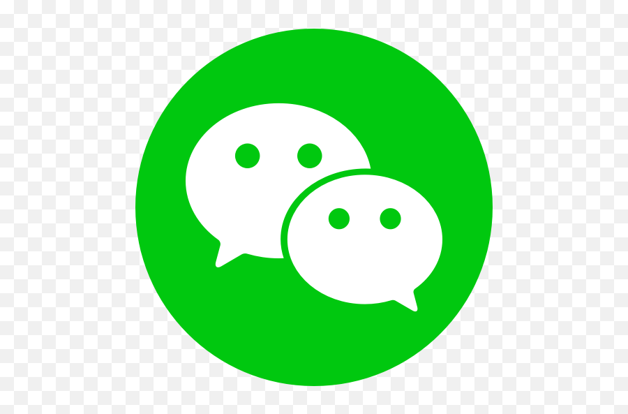 Chat Circle Logo Media Network - Circle Wechat Icon Png Emoji,Wechat Logo