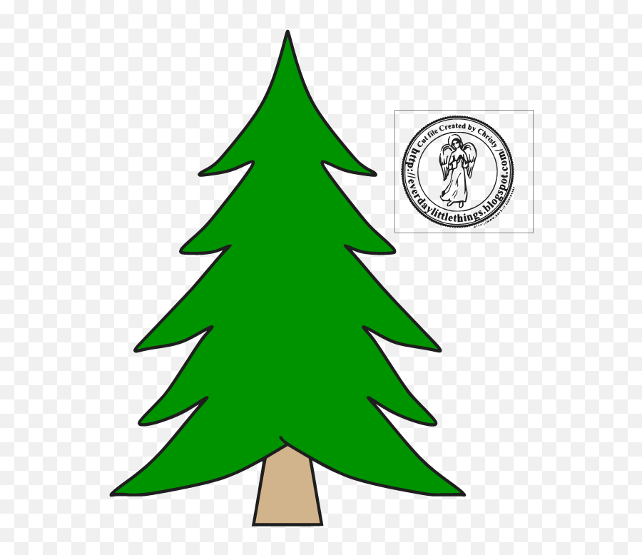 Disney Christmas Tree Svgs Clipart - Free Cricut Cut Christmas Tree Emoji,Free Christmas Tree Clipart