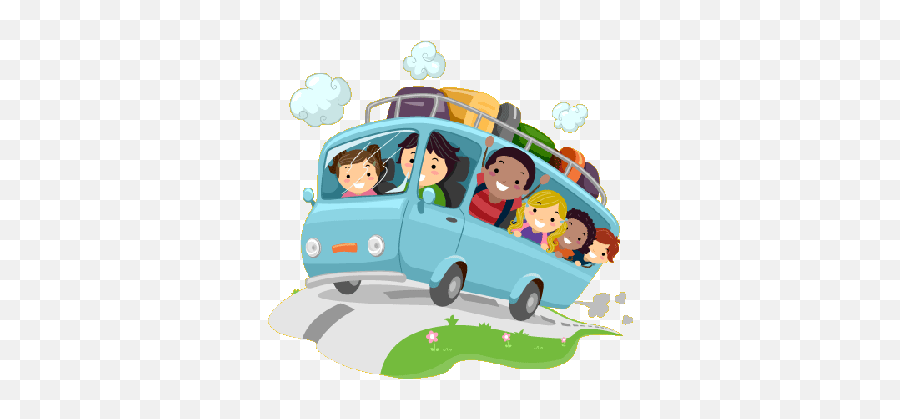 Road Trip Travel Adventure Journal For - Road Trip Cartoon Emoji,Road Trip Clipart