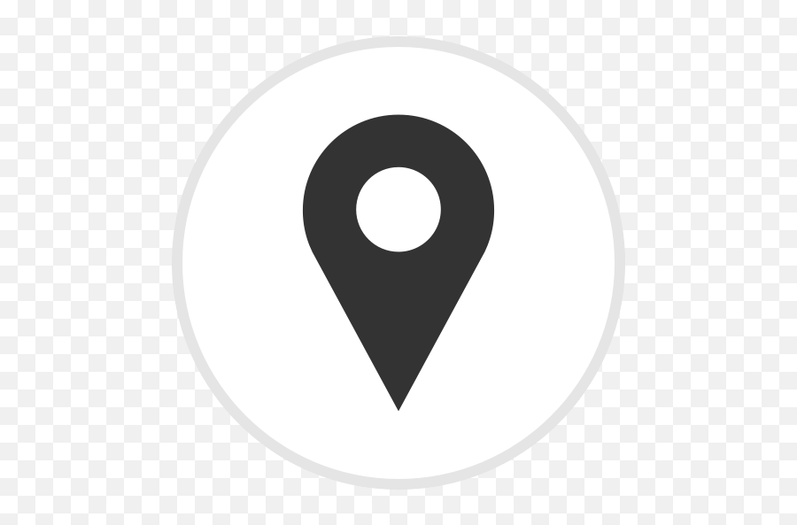 Location White Logo - Logodix Dot Emoji,Location Symbol Png
