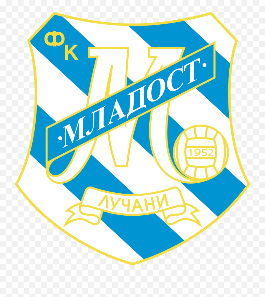 Mladost Luani Football Team Logos Bosnia Soccer - Fk Mladost Lucani Logo Png Emoji,Soccer Team Logos