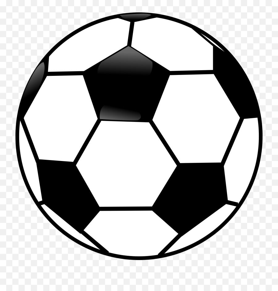 Football Clipart - Clipart Black And White Football Emoji,Football Clipart