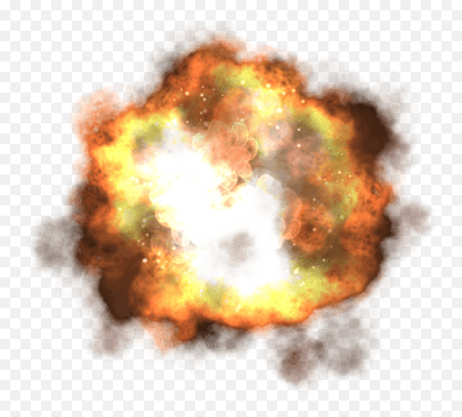 Download Hd 06 Feb 2009 - Explosion Fireball Transparent Explosion Effects Png Emoji,Explosion Transparent Background