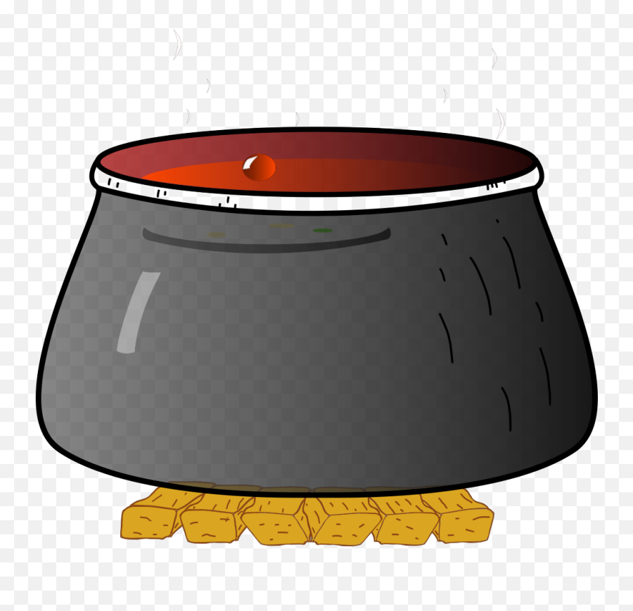 Boiling Cauldron Png Svg Clip Art For - Cylinder Emoji,Cauldron Png