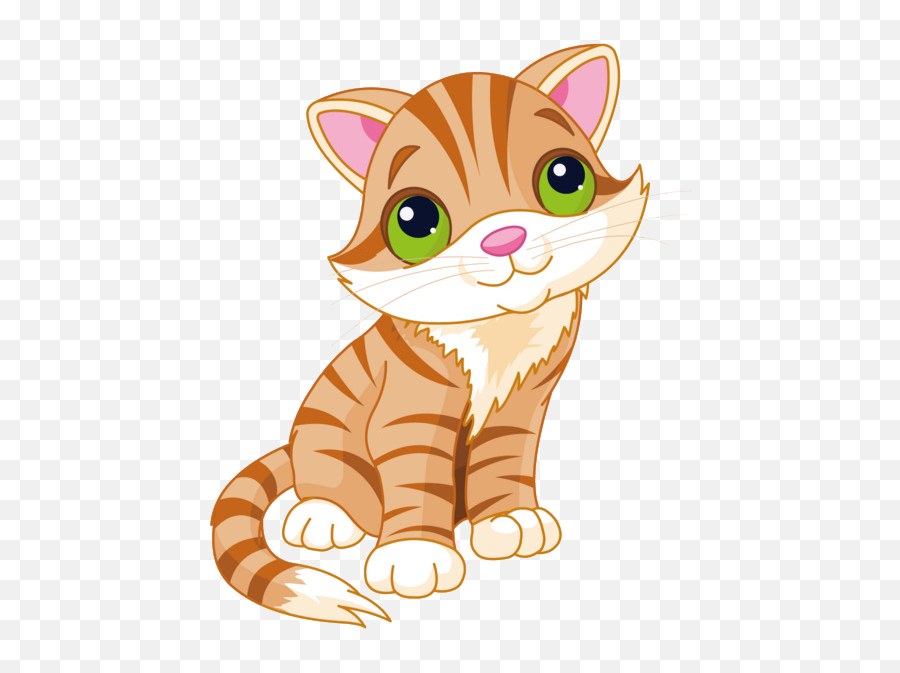Library Of Png Cat Vector Download Png - Cat Clipart Png Emoji,Cat Clipart