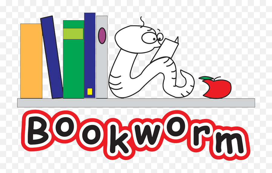 Bookworm Trust - Language Emoji,Bookworm Clipart