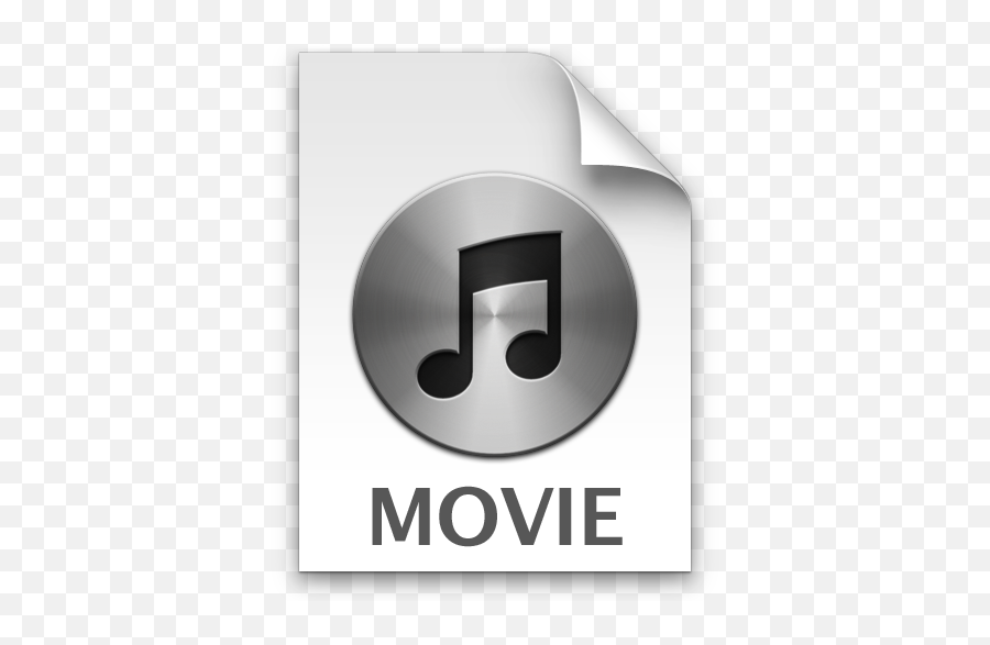 Itunes Movie Icon - Itunes Metal Icons Softiconscom Quicktime File Icon Png Emoji,Itunes Png