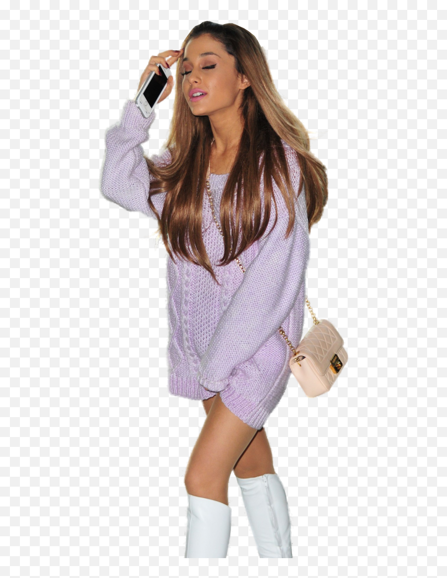 Ariana Grande Png - Ariana Grande Ariana Grande Purple Emoji,Ariana Grande Png