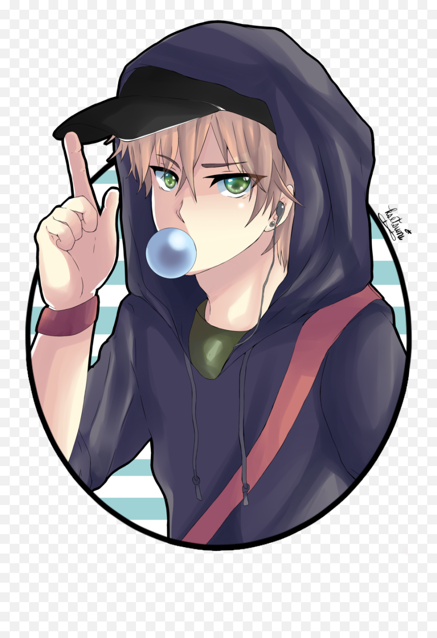 Anime Boy Transparent Background Png - Png Transparent Anime Png Emoji,Anime Boy Png