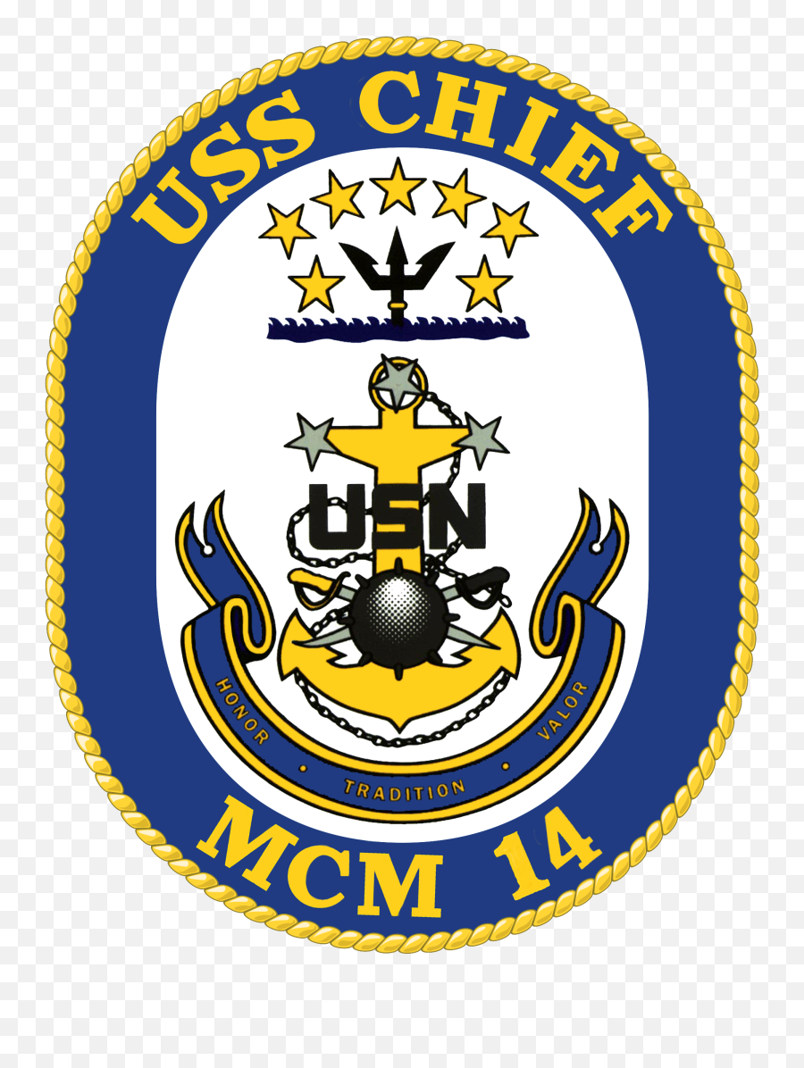 Uss Chief - Uss Chief Crest Emoji,Chief Logo