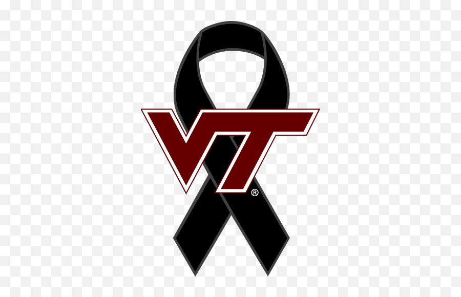 Pray For Virginia Tech Today - Virginia Tech Ribbon Emoji,Virginia Tech Logo