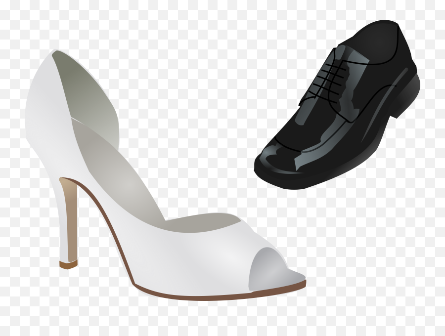 Wedding Shoe Clipart Png Image With No - Men Shoe Clipart Png Emoji,Sneakers Clipart