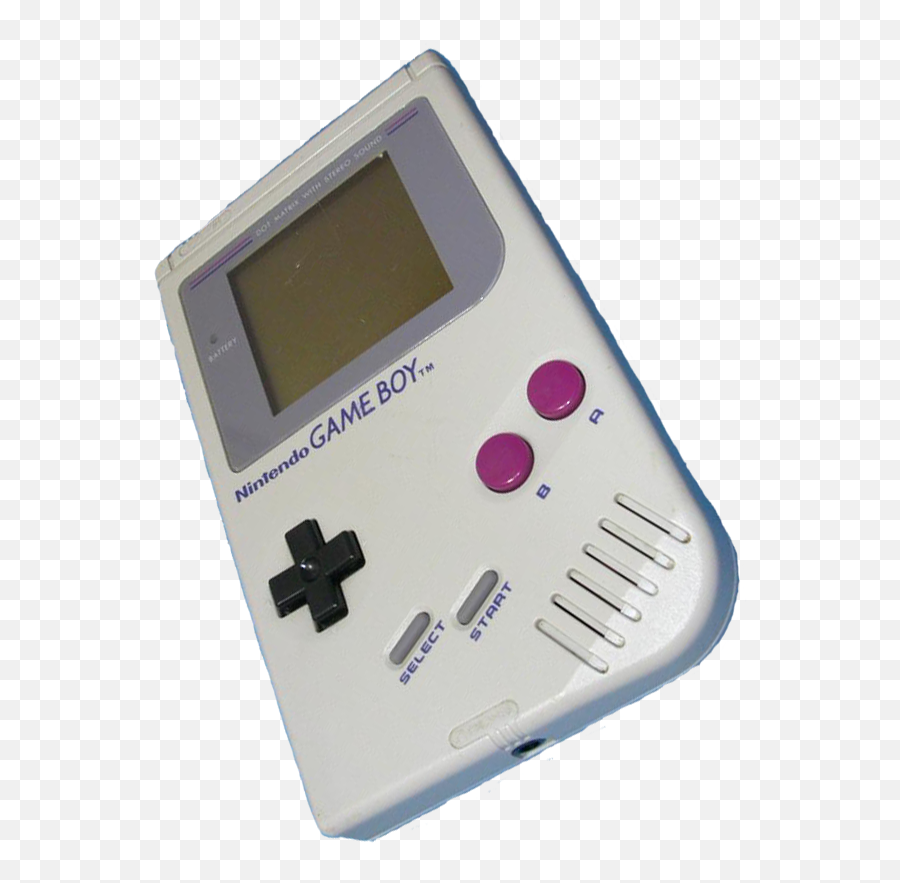 Game Boy Transparent Png Image - Transparent Game Boy Png Emoji,Gameboy Png