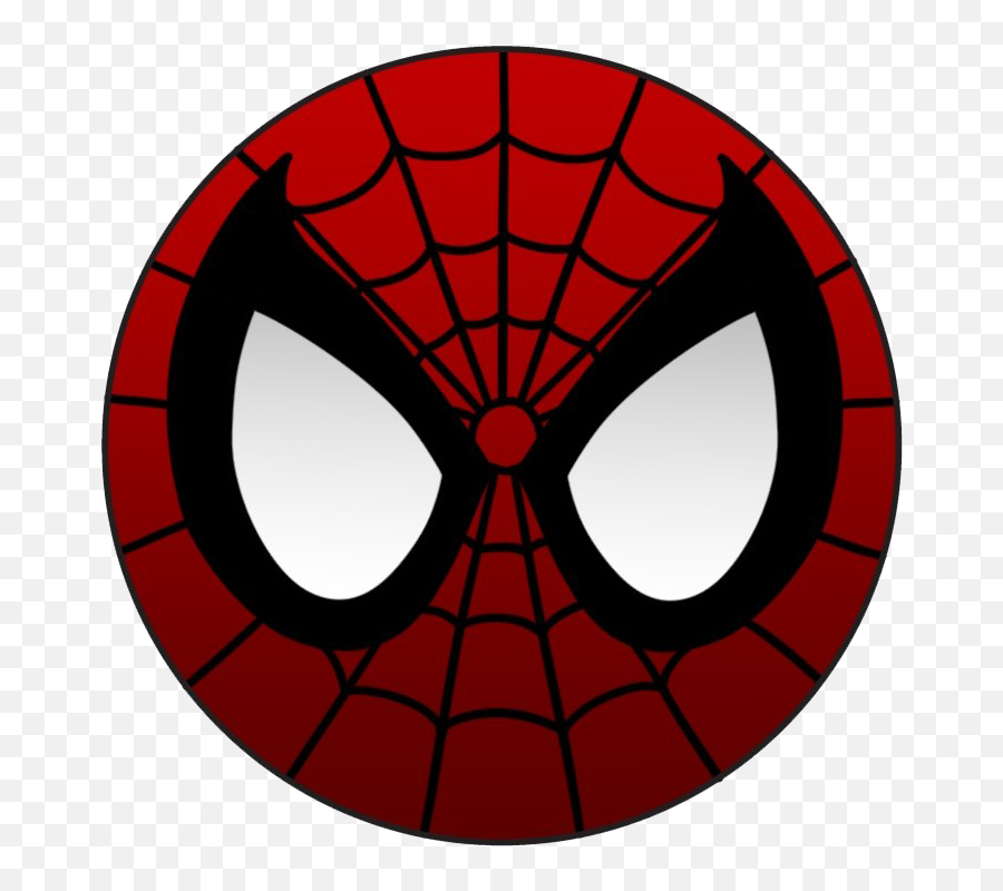 Spider - Spiderman Logo Cara Emoji,Spiderman Logo