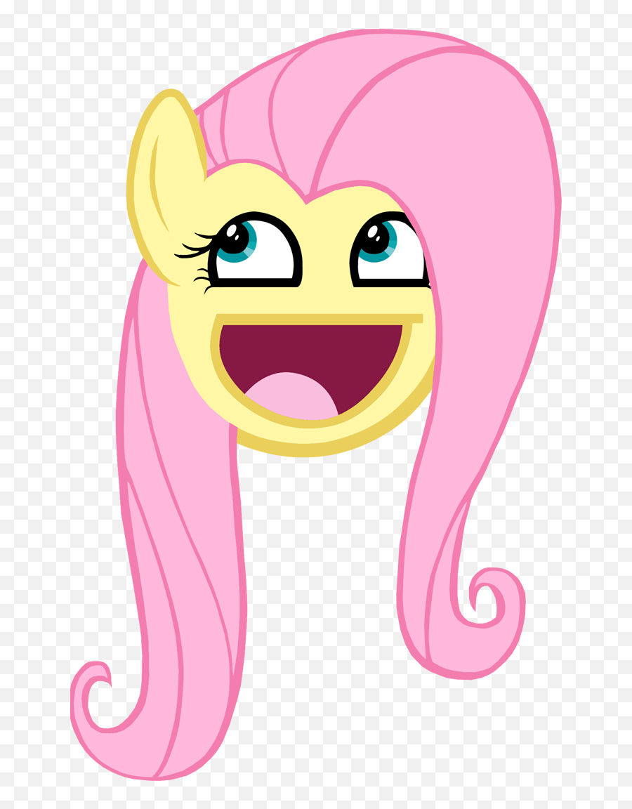 Image - 147518 Awesome Face Epic Smiley Know Your Meme My Littile Pony Fletershy Emoji,Epic Face Transparent