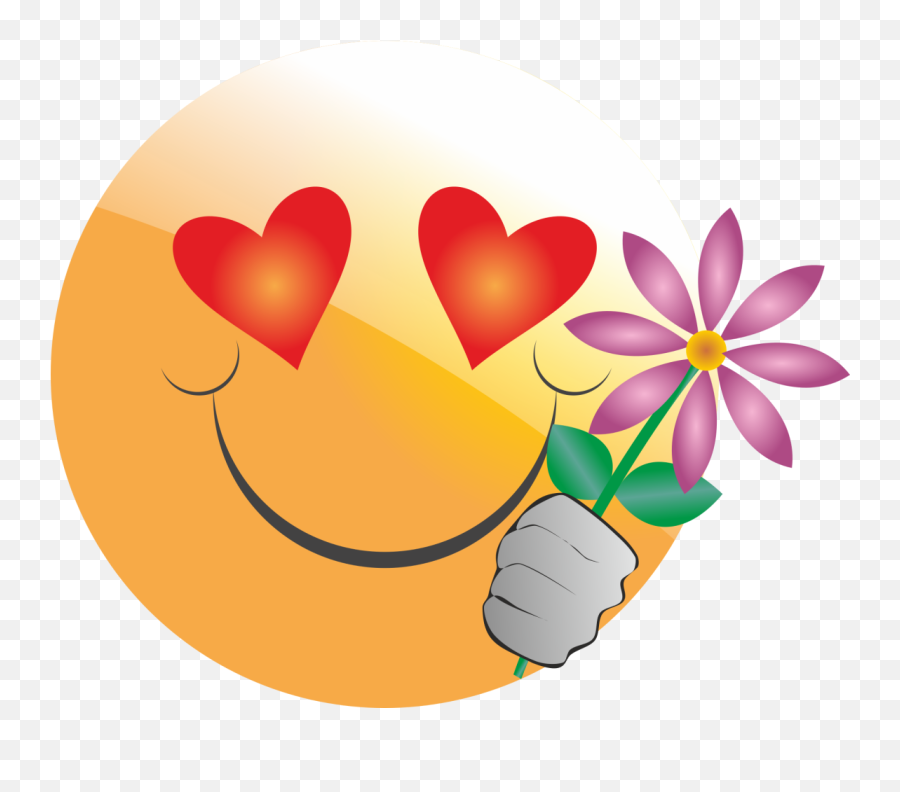 Download Emoticon Heart Love Smiley Whatsapp You Emoji Hq - Love Romantic Whatsapp Emoji,Heart Emoji Transparent Background