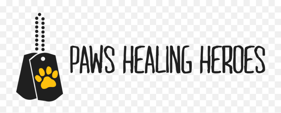 Paws Healing Heroes - Language Emoji,Heroes Logo