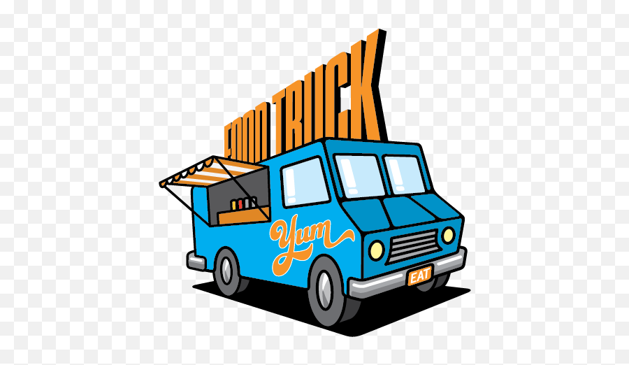 Food Truck - Foodtruck Cartoon Emoji,Food Truck Png