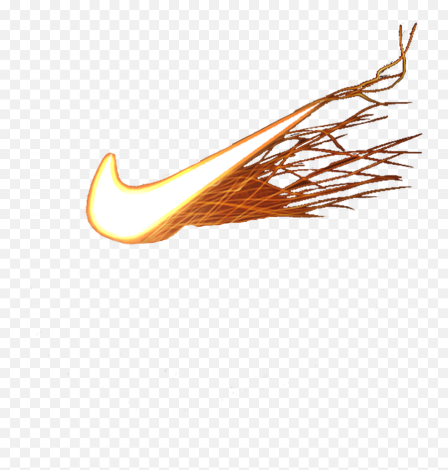 Nike Icons - Nike Logo Fire Png Emoji,Cool Nike Logo