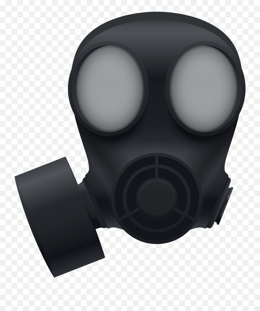 Gas Mask - Gas Mask Vector Png Download 18872115 Free Emoji,Gimp Transparent Background
