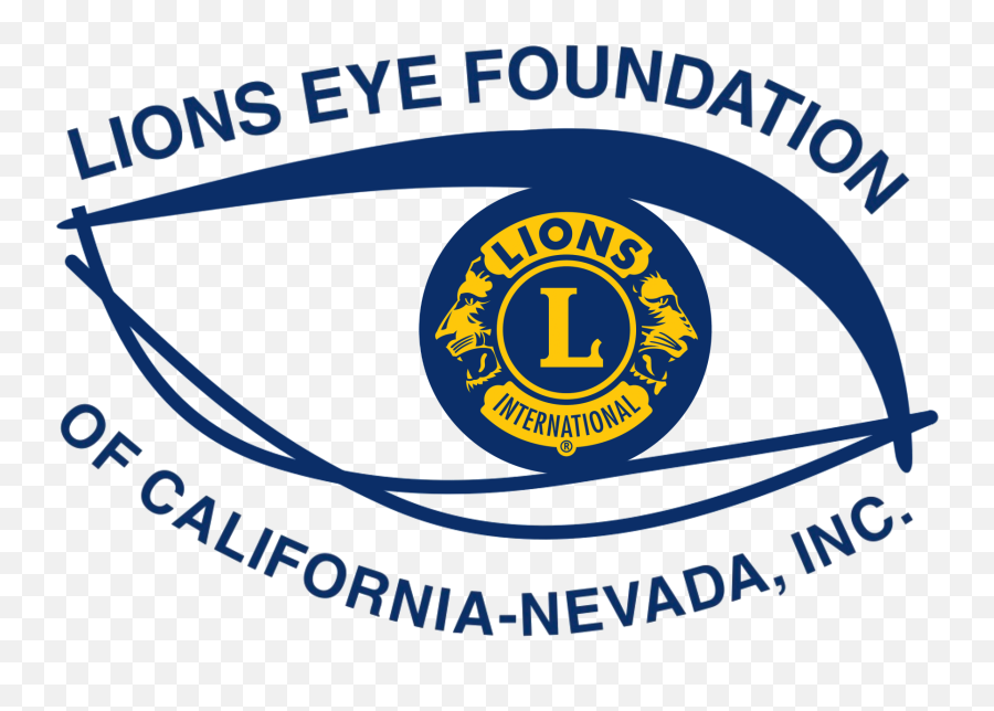 Lions Club Eye Logo Full Size Png Download Seekpng - Lions Eye Foundation Logo Emoji,Eye Logo