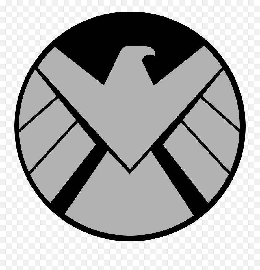 Agents Of S - Marvel Shield Logo Png Emoji,Marvel Logo
