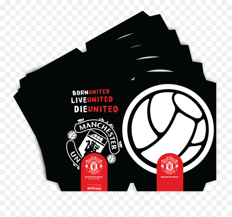 Manchester United Book Covers A4 Pre - Cut Pack Of 5 Bidvest Language Emoji,Manchester United Logo