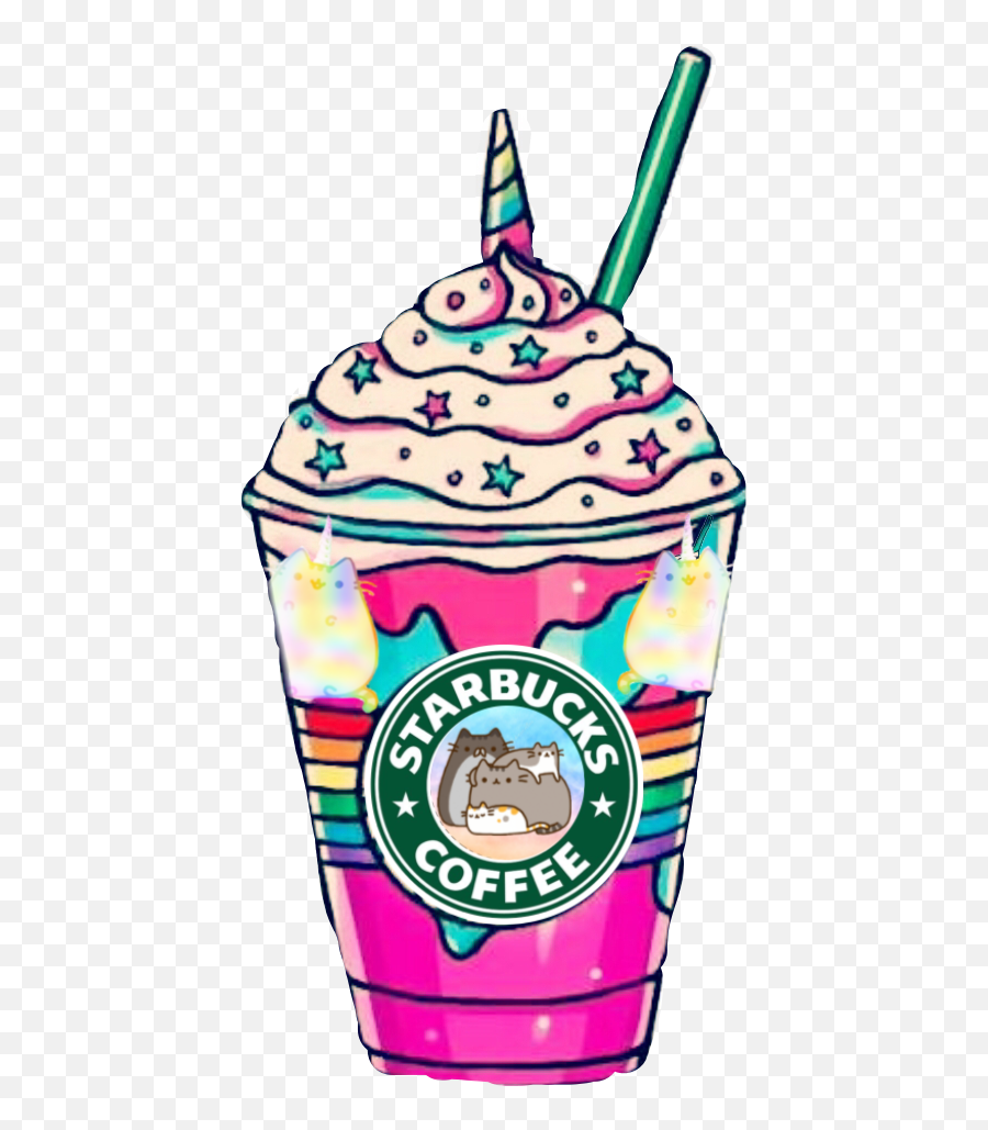 Draw So Cute Starbucks Cup Clipart - Cute Starbucks Emoji,Starbucks Cup Clipart