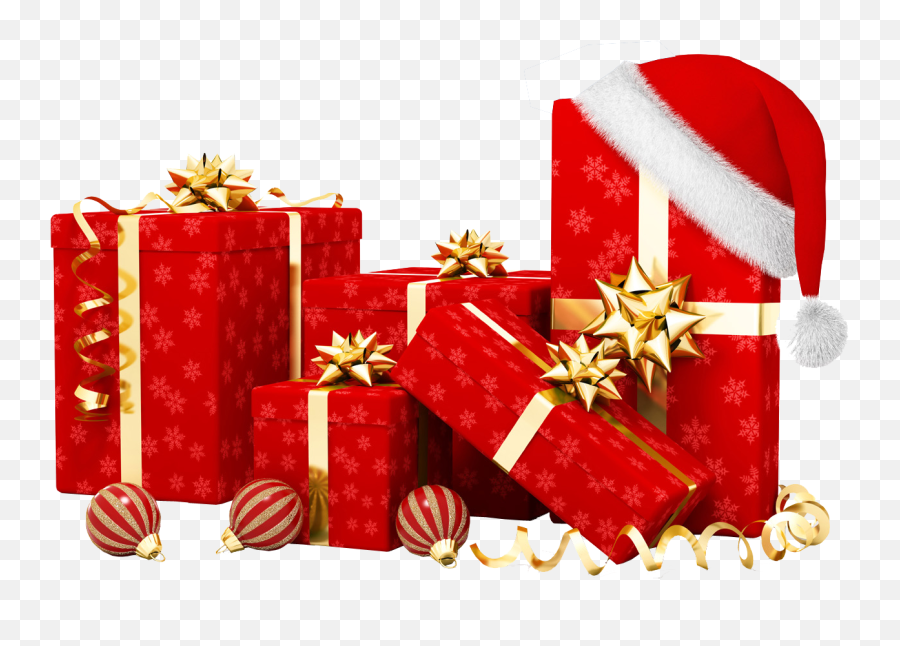 Christmas Present Clipart Christmas Present Clipart - Christmas Gift Emoji,Present Clipart