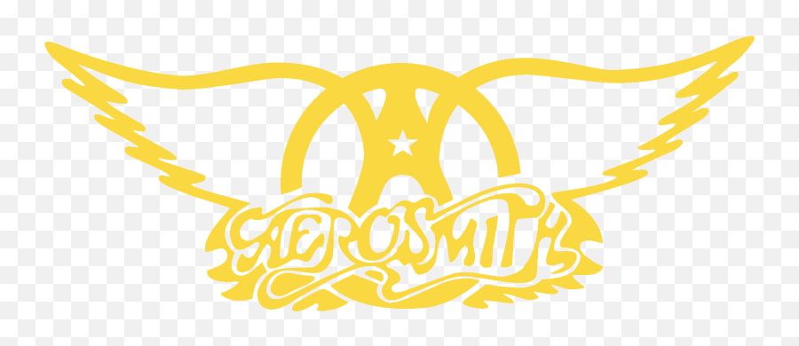 Aerosmith Logo Transparent Png Image - Aerosmith Emoji,Aerosmith Logo