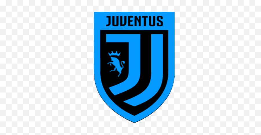 Juventus Custom Colour Logo - Juventus Blue Logo Png Emoji,Juventus Logo