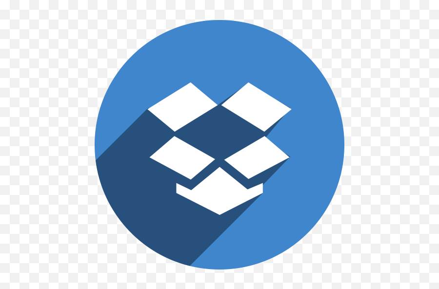 Dropbox Icon - Dropbox Square Icon Emoji,Dropbox Logo