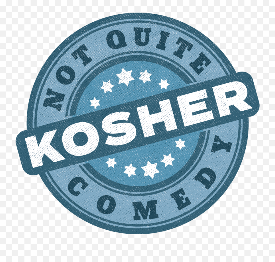 Not Quite Kosher Comedy - Jason Scholder Rehabilitation Emoji,Kosher Logo