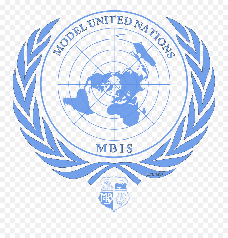 Download Model United Nations Mbis - Model United Nations Colombo Malay Cricket Club Emoji,United Nations Logo