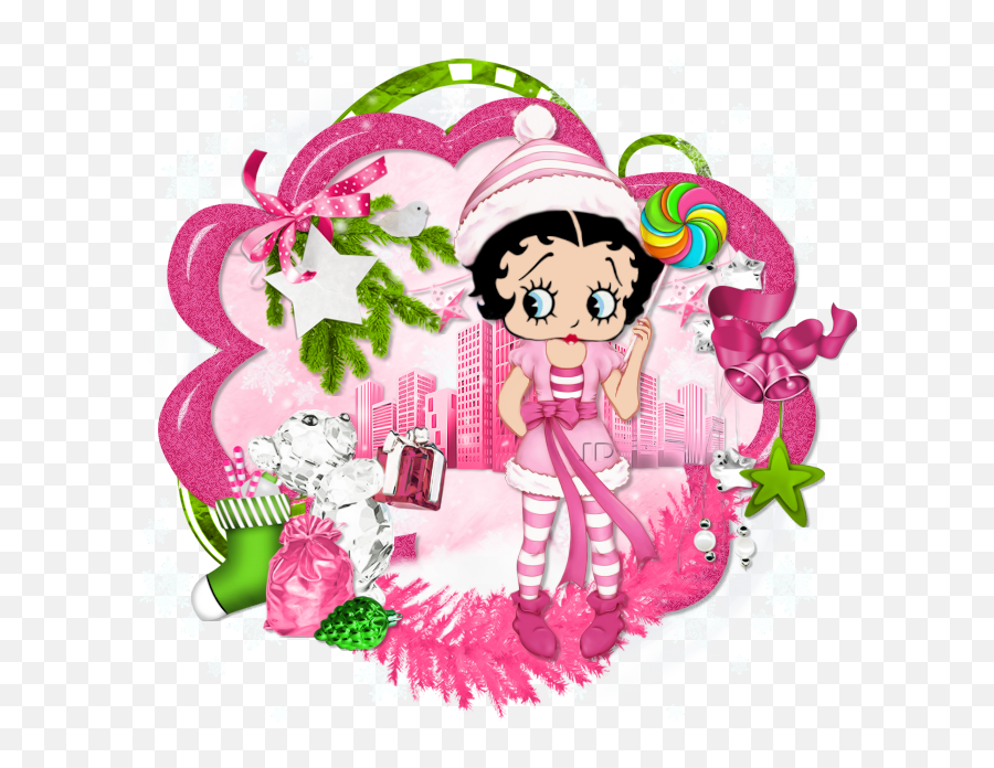 Betty Boop Pictures Summer Wreath Christmas 2016 Clipart Emoji,Betty Boop Clipart