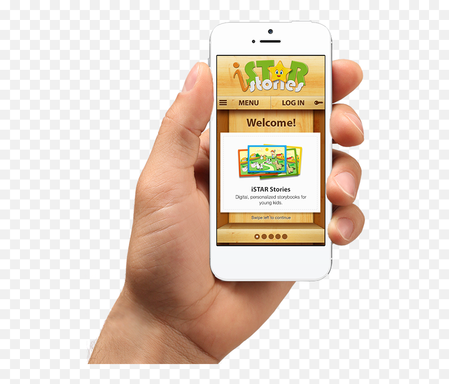 Mobile Web Demo Holding Iphone In Hand - Mobile App Full Emoji,Hand Holding Iphone Png