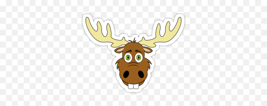 Moose Mask - Google Search Animal Masks Fireman Birthday Cartoon Moose Mask Emoji,Moose Clipart