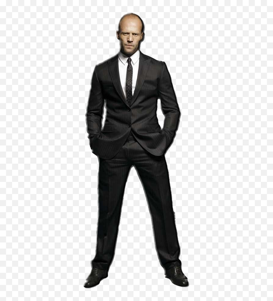 Standing Jason Statham Png Clipart Png All Emoji,Tuxedo Clipart Black And White