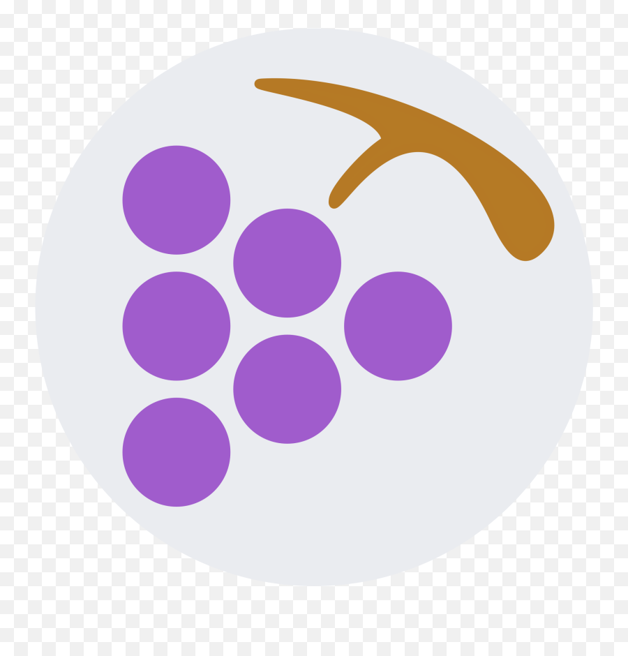 Grape Emoji,Grape Logo