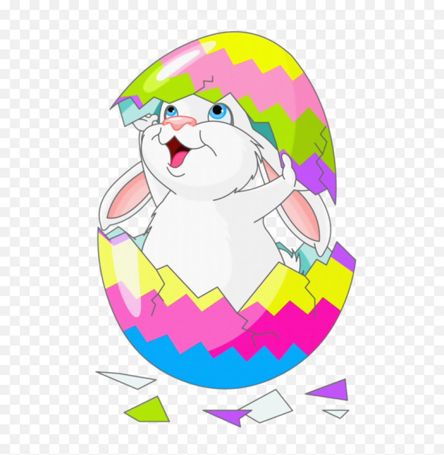 Cute Easter Clipart Png Transparent Images U2013 Free Png Images - Clipart Easter Bunny Emoji,Easter Clipart